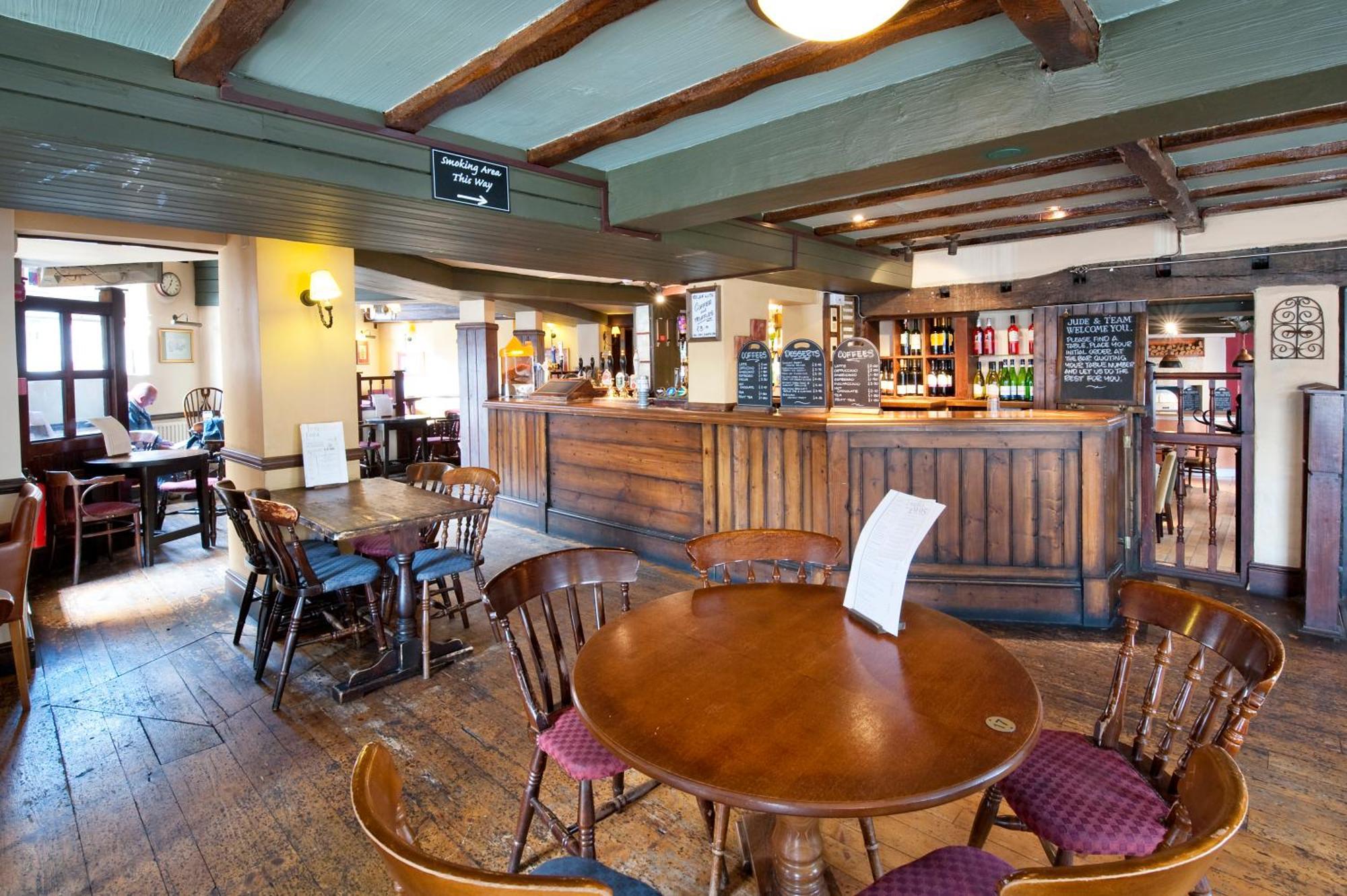 Ye Olde Talbot Hotel By Greene King Inns Worcester Restoran fotoğraf