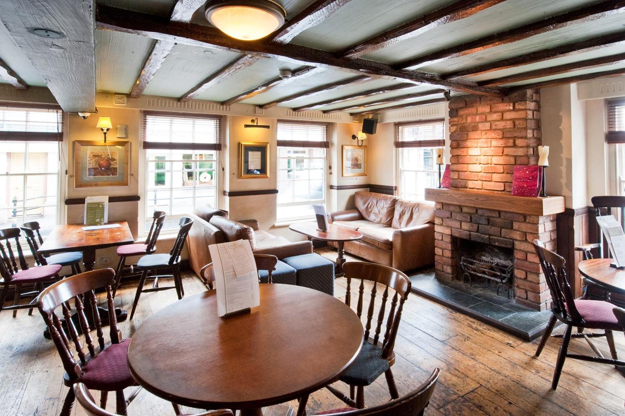 Ye Olde Talbot Hotel By Greene King Inns Worcester Restoran fotoğraf