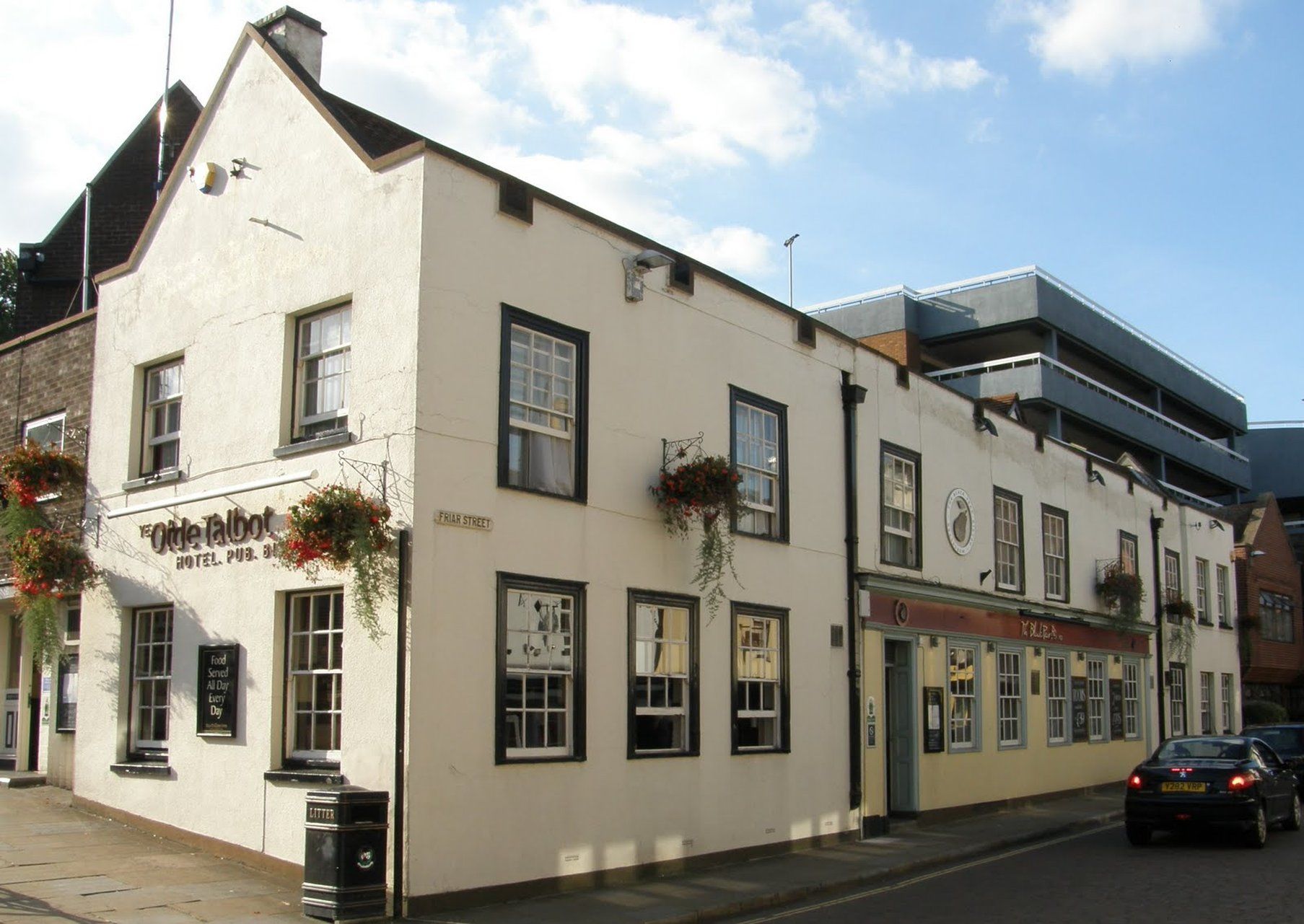 Ye Olde Talbot Hotel By Greene King Inns Worcester Dış mekan fotoğraf
