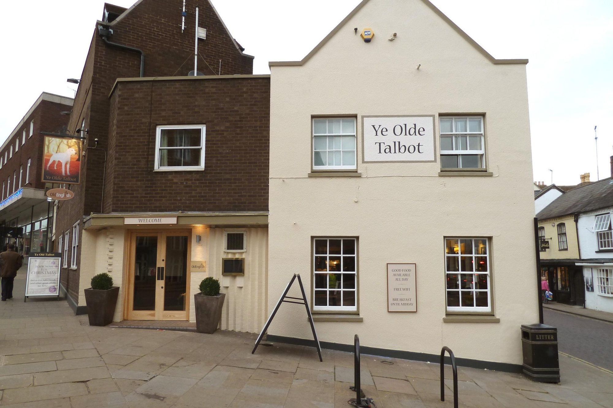Ye Olde Talbot Hotel By Greene King Inns Worcester Dış mekan fotoğraf