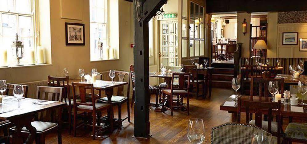 Ye Olde Talbot Hotel By Greene King Inns Worcester Dış mekan fotoğraf