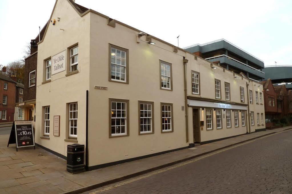 Ye Olde Talbot Hotel By Greene King Inns Worcester Dış mekan fotoğraf