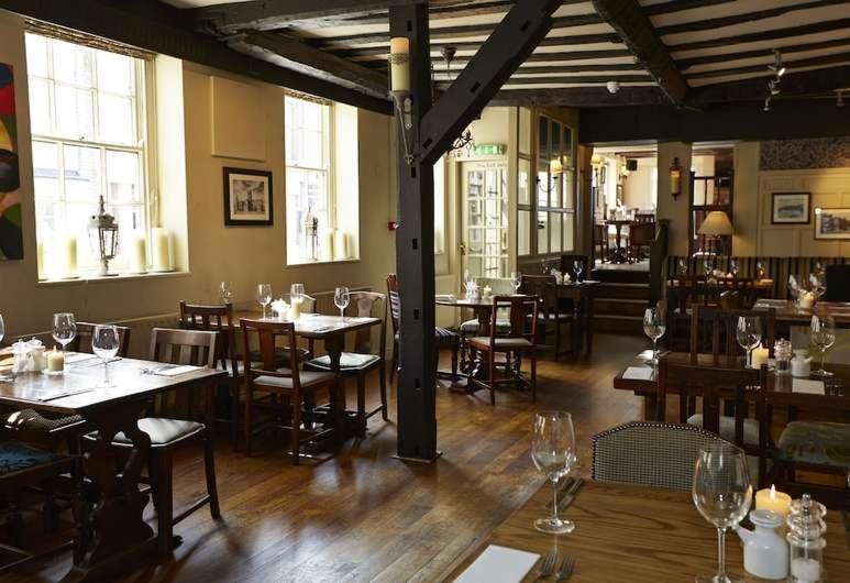 Ye Olde Talbot Hotel By Greene King Inns Worcester Dış mekan fotoğraf