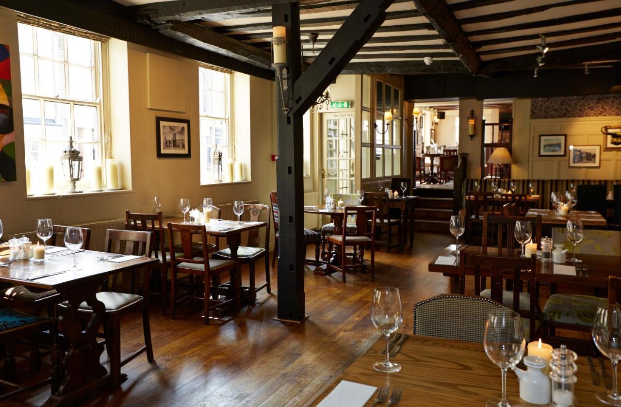 Ye Olde Talbot Hotel By Greene King Inns Worcester Dış mekan fotoğraf