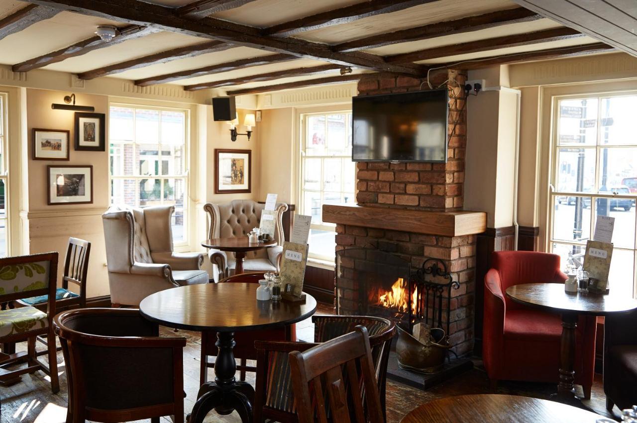 Ye Olde Talbot Hotel By Greene King Inns Worcester Dış mekan fotoğraf